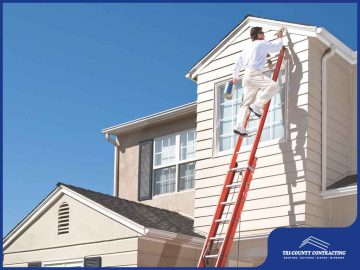 How to Prepare Your Siding for Repainting
